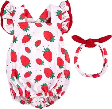 Babeside conjunto de fresas con diadema