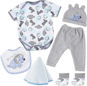 Babeside conjunto dinosaurio 6 piezas